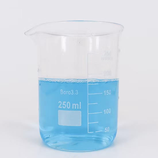 Laboratory Glassware Beaker Borosilicate Measuring Beaker with CE ISO