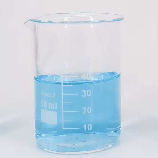 Laboratory Glassware Beaker Borosilicate Measuring Beaker with CE ISO