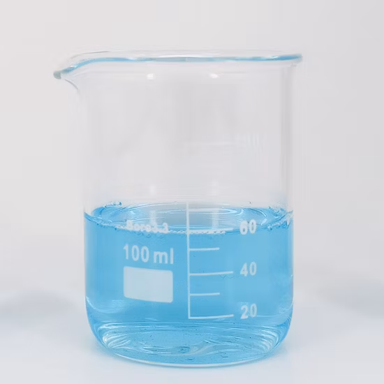Laboratory Glassware Beaker Borosilicate Measuring Beaker with CE ISO