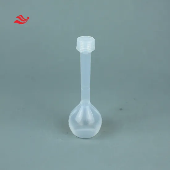 Lab Measure 50ml PTFE Volumetric Flask Corrosion Resistant