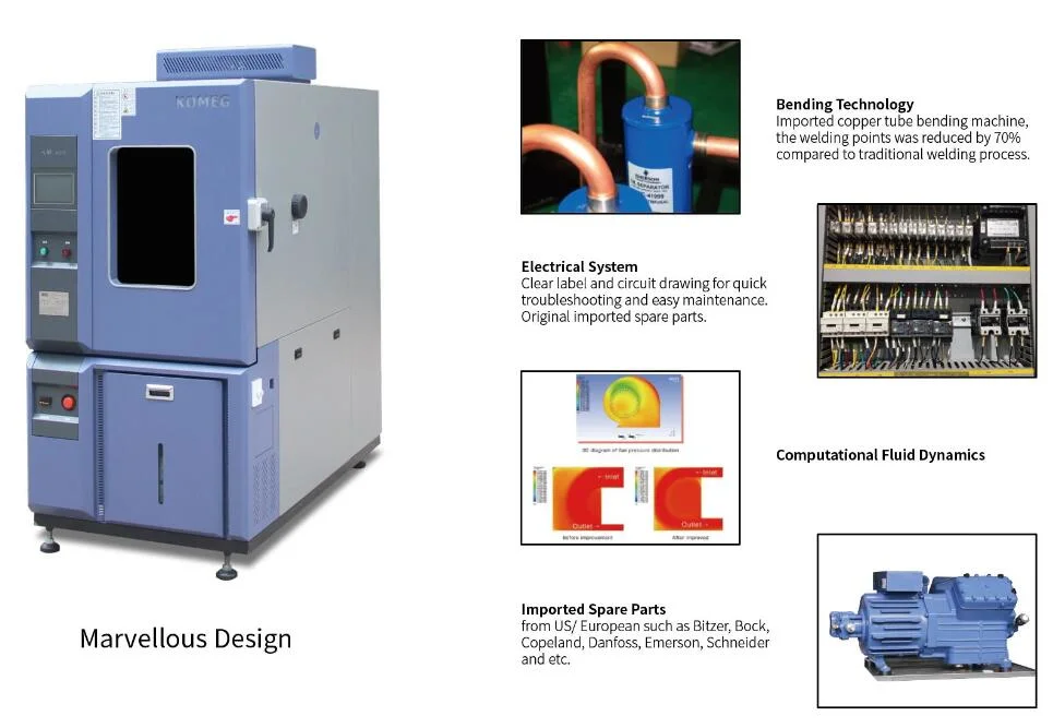 Industrial Laboratory Temperature Humidity Environmental Stability Climate Test Equipment