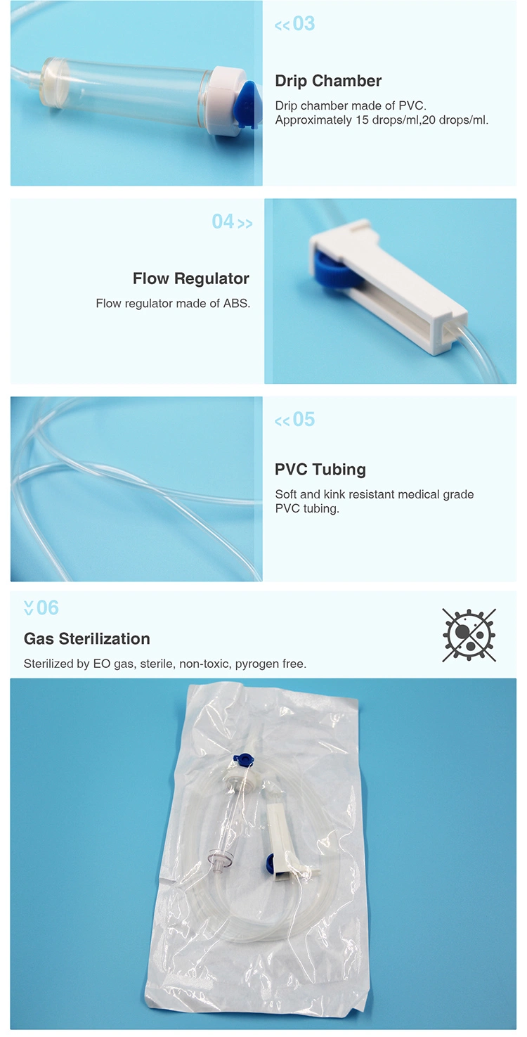 High Quality and Best Price Disposable IV Infusion Set/Burette CE/ISO