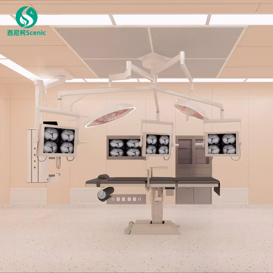 Операционная палата интенсивной терапии X