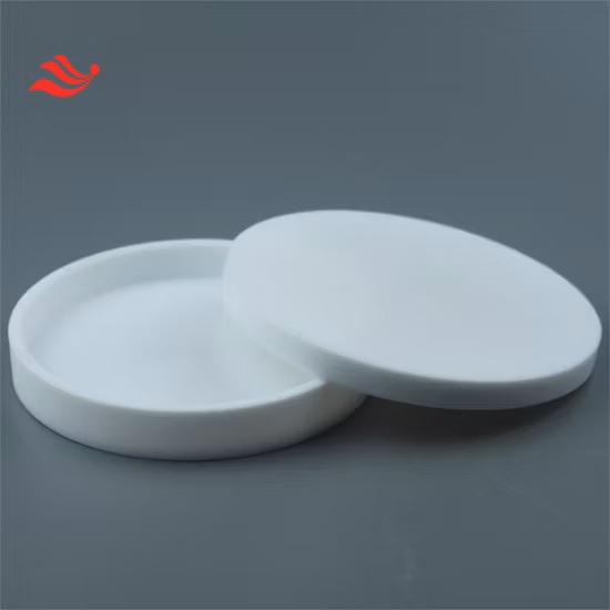 Чашка Петри для выращивания бактерий 30 мм из ПТФЭ, коррозионностойкая