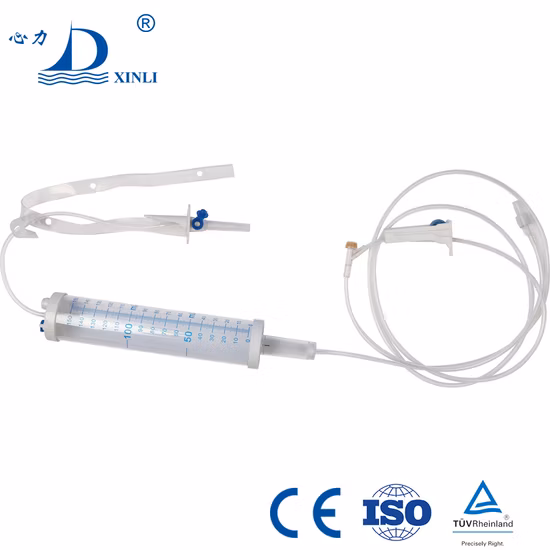 Детская инфузионная бюретка Sset IV 100 мл